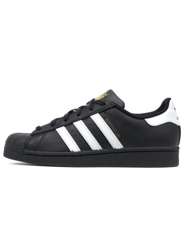 Adidas Originals Superstar Foundation J 3  Black B23642