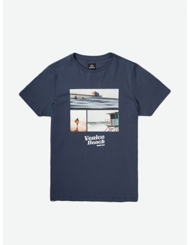 Emerson Greetings From California Tee -Navy Blue (201.EM33.93)