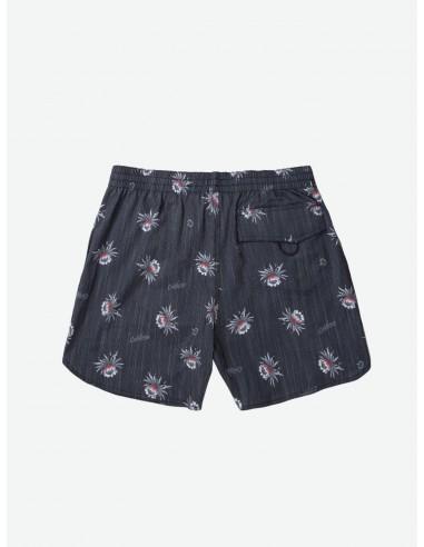 Emerson Men's Swimshort Floral Print -PR196 Off Black  (201.EM507.15) Emerson Men's Swimshort Floral Print -PR196 Off Black  (201.EM507.15)