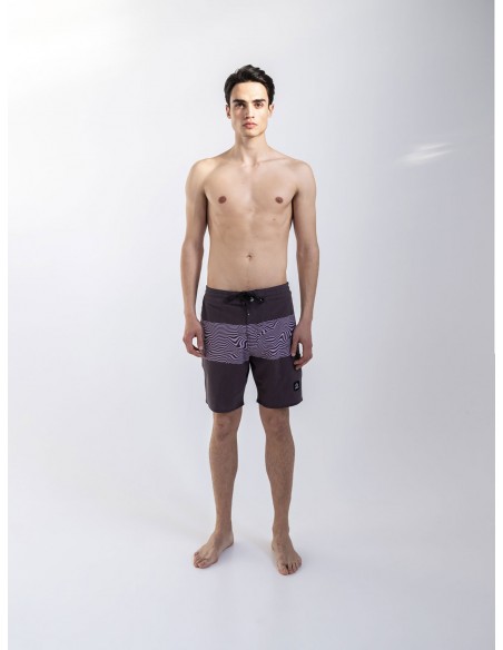 Emerson Men's 19" California Boardshorts -PR192 Black (201.EM525.18)