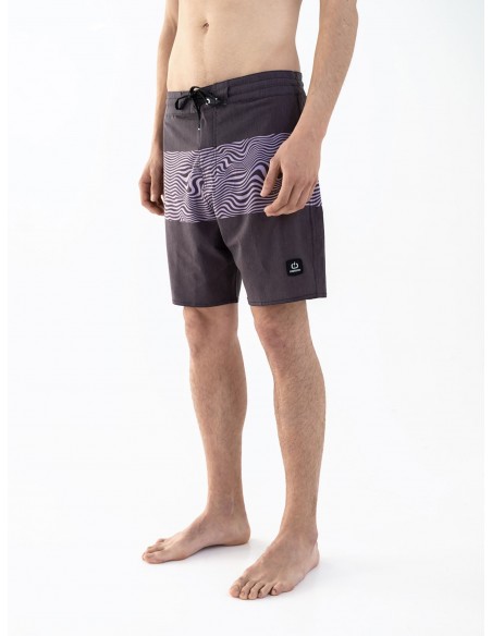 Emerson Men's 19" California Boardshorts -PR192 Black (201.EM525.18)