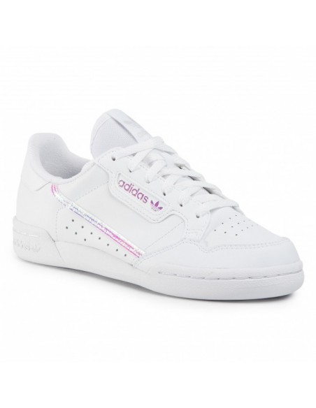 Adidas Originals Continental 80 Women's Shoes -White/Collegiate Navy ( F99787)