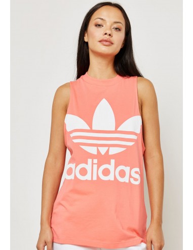 Adidas Originals Womens Trefoil Tank CE5583 Pink