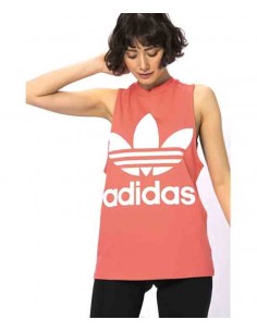 Adidas Originals Womens Trefoil Tank CE5583 Pink