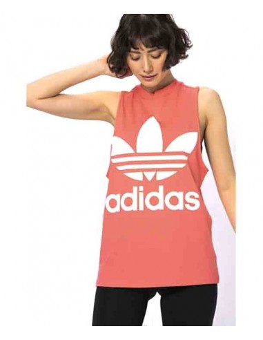 Adidas Originals Womens Trefoil Tank CE5583 Pink