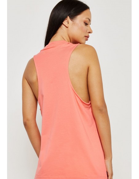 Adidas Originals Womens Trefoil Tank CE5583 Pink