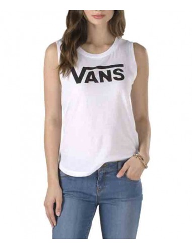 Vans Γυναικείο Tank Top VA3D58YB2 White