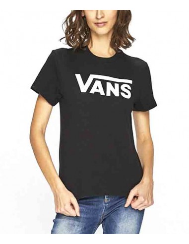 Vans Flying V Crew T-Shirt Black (VN0A3UP4BLK)