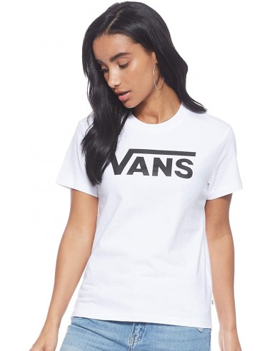 Vans Flying V Crew T-Shirt White (VN0A3UP4WHT)