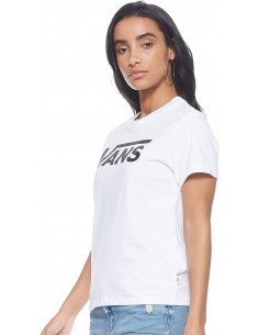 Vans Flying V Crew T-Shirt Black (VN0A3UP4BLK) 2