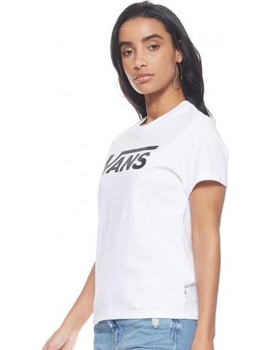 Vans Flying V Crew T-Shirt White (VN0A3UP4WHT) Vans Flying V Crew T-Shirt White (VN0A3UP4WHT)