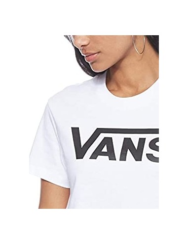Vans Flying V Crew T-Shirt Black (VN0A3UP4BLK)