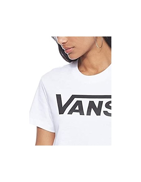 Vans Flying V Crew T-Shirt Black (VN0A3UP4BLK)