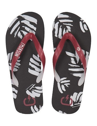 Emerson Men's Flip Flops EM95.03P Wine-Navy-ICe