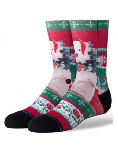 STANCE Socks -Merry Chrustmas Kids- Black K515D19MER