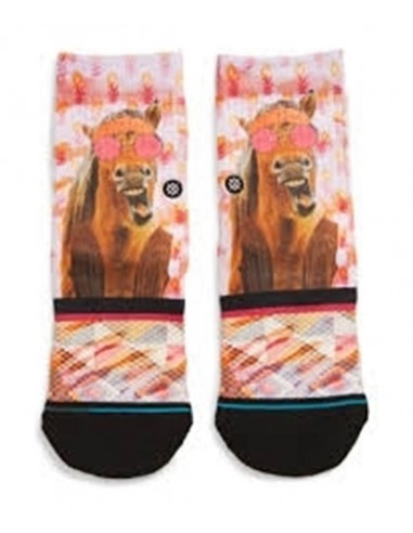 STANCE Socks - Hayleys Horse Kids - Pink -K526D19HHK