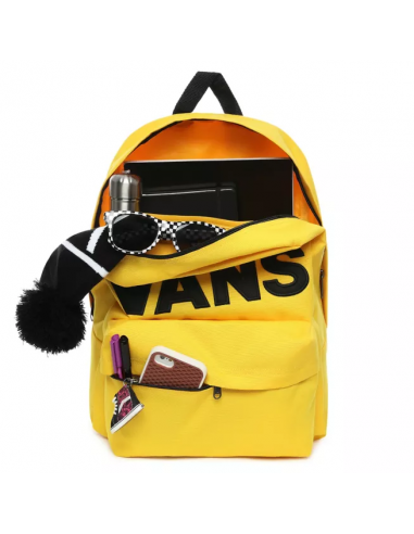 Vans Old Skool III Backpack -Lemon Chrome (VN0A3I6R85W)