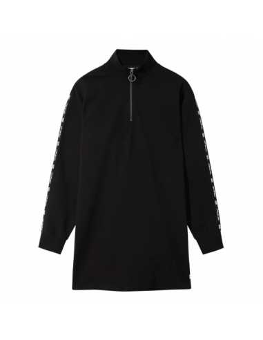 Vans Flying V Crop Sport Tee -Black ( VN0A54QUBLK)