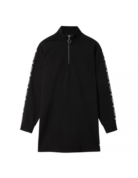 Vans Flying V Crop Sport Tee -Black ( VN0A54QUBLK)