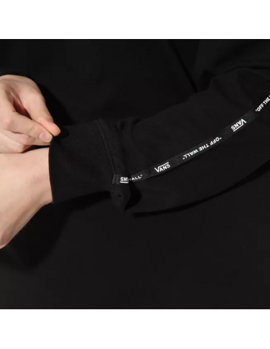 Vans Flying V Crop Sport Tee -Black ( VN0A54QUBLK)