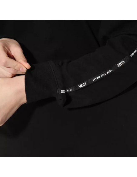 Vans Flying V Crop Sport Tee -Black ( VN0A54QUBLK)