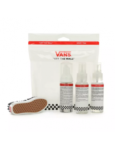Vans Shoe Care Travel Kit -White (VN0A3IHTWHT)