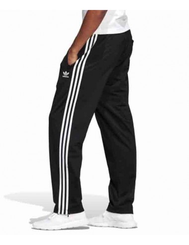 adidas originals firebird joggers in black