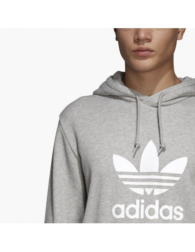 Adidas Originals Trefoil Hoodie -Grey (DT7963) Adidas Originals Trefoil Hoodie -Grey (DT7963)