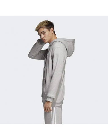 Adidas Originals Trefoil Hoodie -Grey (DT7963) Adidas Originals Trefoil Hoodie -Grey (DT7963)