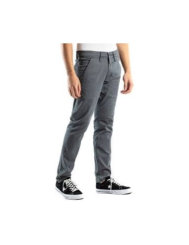 Reell Flex Tapered Chino -Dark Grey Reell Flex Tapered Chino -Dark Grey