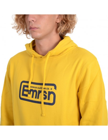 Emerson Ανδρικό Φούτερ -Yellow Mustard (202.EM20.05)