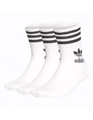 Adidas Originals Mid-Cut Crew Socks -White/Black (GD3575)