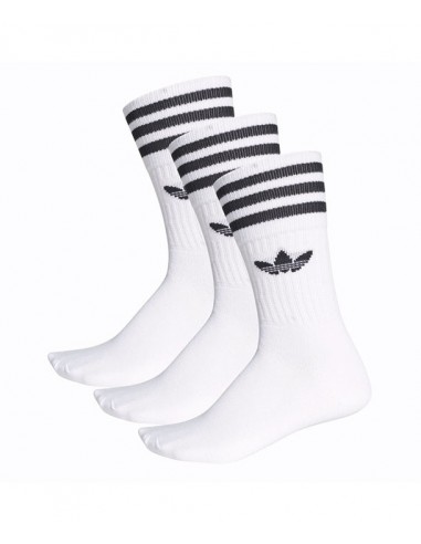 Adidas Originals Crew Socks -White/Black (S21489)