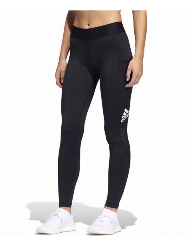 Adidas Originals Alphaskin 3-Stripes Long Tights -Black (FJ7173)