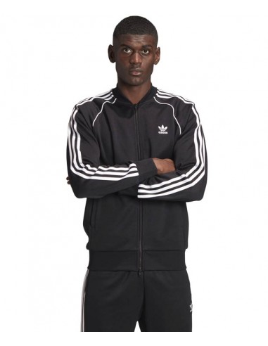 Adidas Originals Mens Adicolor SST Track Jacket -Black - GF0198