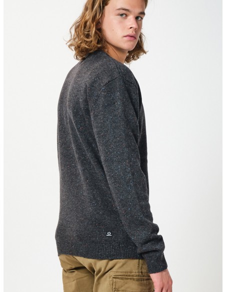 Emerson Ανδρική Πλεκτή Μπλούζα -NEP D. GREY ML (202.EM70.96)