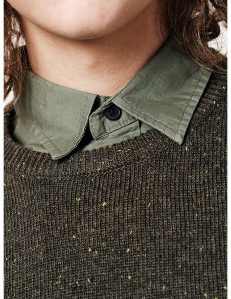 Emerson Ανδρική Πλεκτή Μπλούζα -NEP D. GREY ML (202.EM70.96)