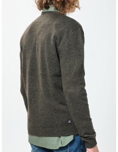Emerson Ανδρική Πλεκτή Μπλούζα -NEP D. GREY ML (202.EM70.96)