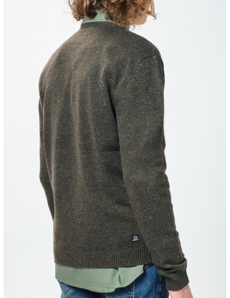 Emerson Ανδρική Πλεκτή Μπλούζα -NEP D. GREY ML (202.EM70.96)