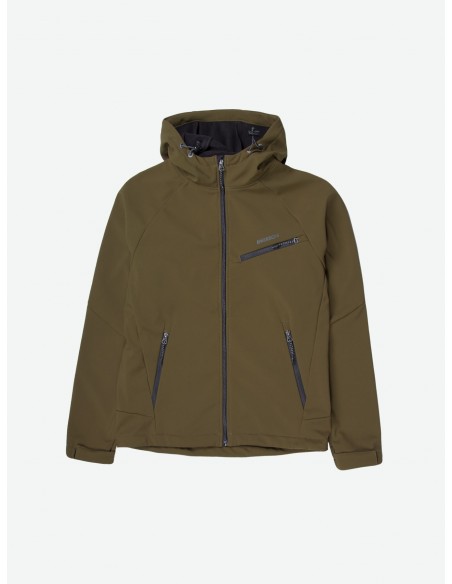 Emerson Μακρύ Μπουφάν χακί CT Olive MR1411