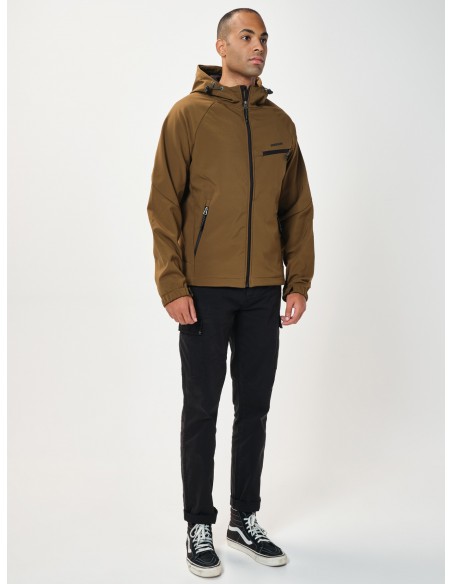 Emerson Μακρύ Μπουφάν χακί CT Olive MR1411