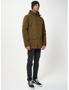 Emerson Μακρύ Μπουφάν χακί CT Olive MR1411 2