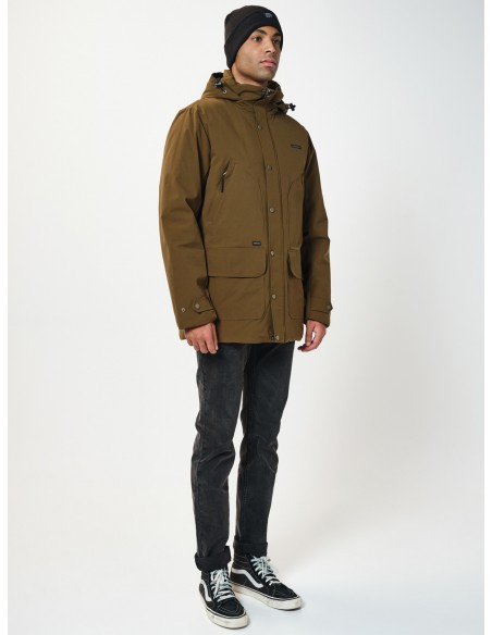 Emerson Μακρύ Μπουφάν χακί CT Olive MR1411