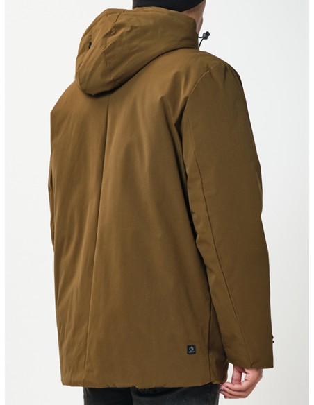 Emerson Μακρύ Μπουφάν χακί CT Olive MR1411