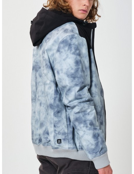 Emerson Ανδρικό Μπουφάν PR 217 GREY/K9 BLACK (202.EM10.127)