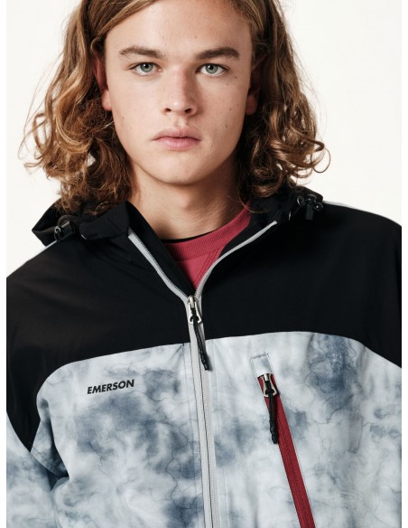 Emerson Μακρύ Μπουφάν χακί CT Olive MR1411