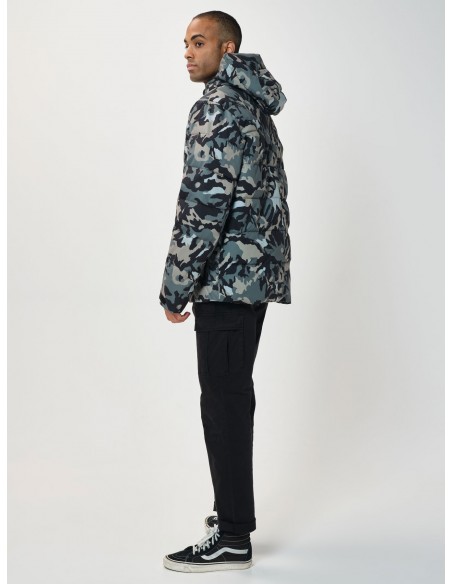 Emerson Μακρύ Μπουφάν χακί CT Olive MR1411