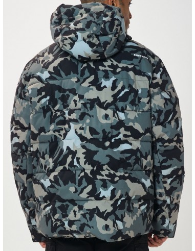 Emerson Μακρύ Μπουφάν χακί CT Olive MR1411