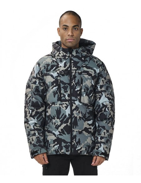 Emerson Μακρύ Μπουφάν χακί CT Olive MR1411