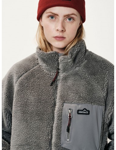 Emerson Reversible Women's Jacket -FR GREY/K( LIGHT GREY (202.EW17.33) Emerson Reversible Women's Jacket -FR GREY/K( LIGHT GREY (202.EW17.33)